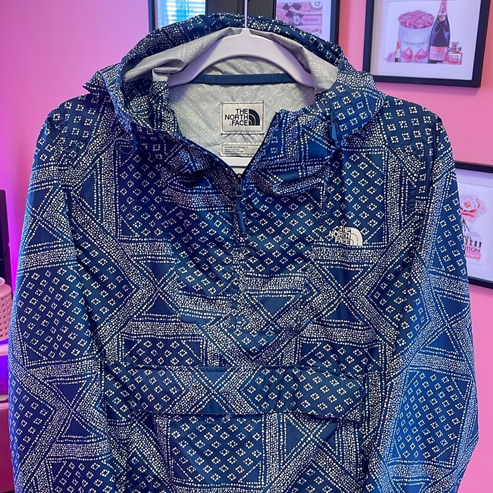 BLUE NORTHFACE FANORAK